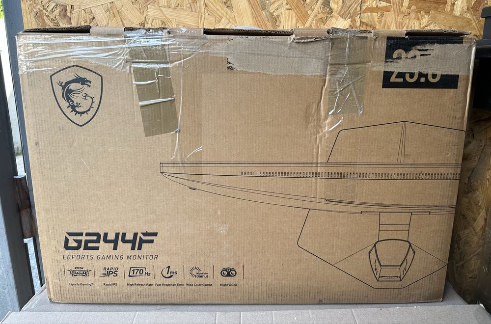 170гц IPS MSI G244F E2