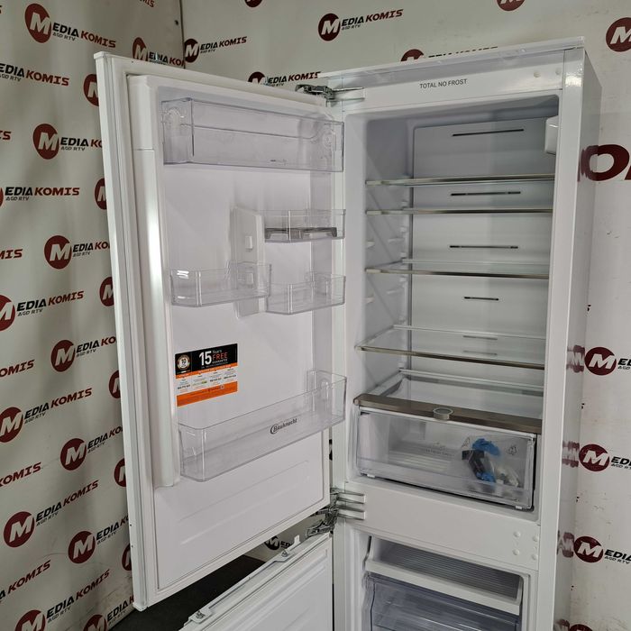 Lodówka Bauknecht KGITN 18F1 [12m-cy gwar] F/177,7cm wys/250l/34dB [2]