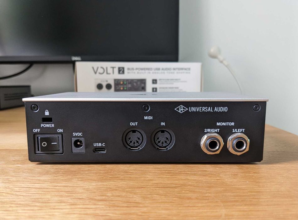 Звукова карта Universal Audio Volt 2