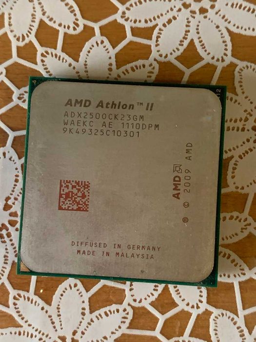 Процесор AMD Athlon II X2 250 | AM3 / AM2+
