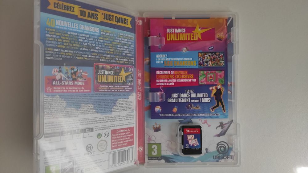 Jogos Nintendo Switch Just Dance 2020