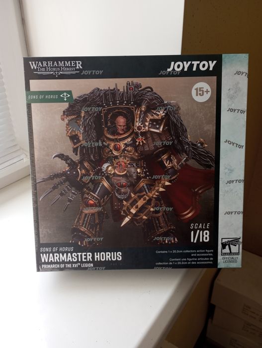Warhammer ворхамер хорус луперкаль joytoy примарх подарунок модель