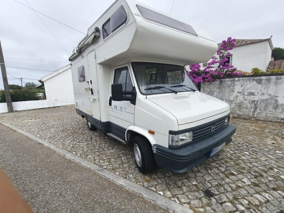 Autocaravana peugeot J5 120.000km