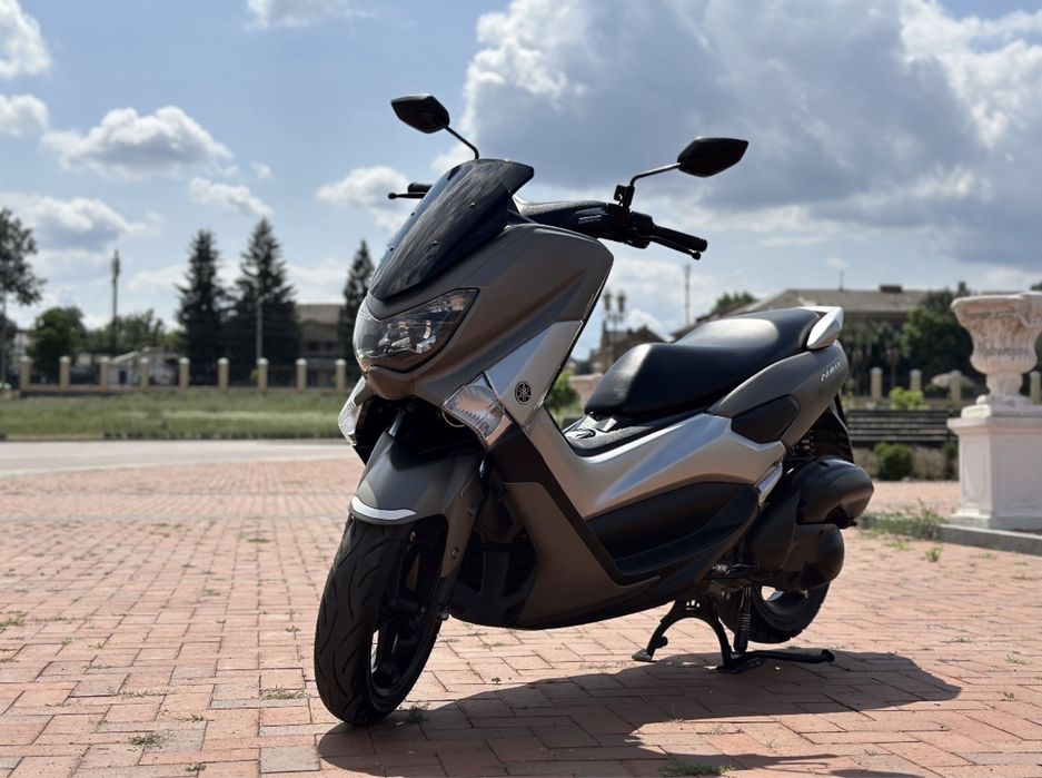 Ямаха Н макс готов до сезону!!!не хонда не кавасаки а ямаха