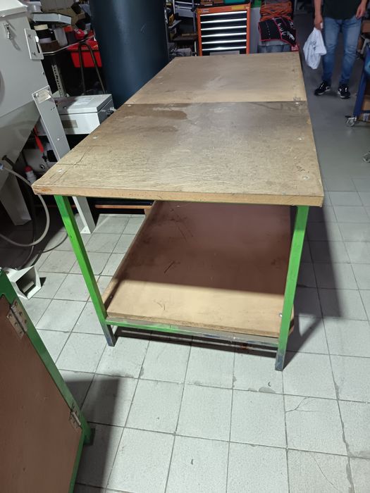 Bancada trabalho robusta
