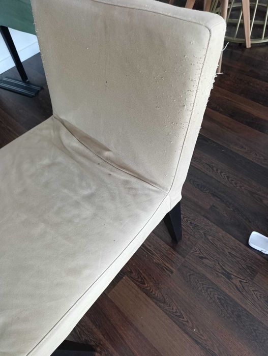 Cadeira sem braços do IKEA