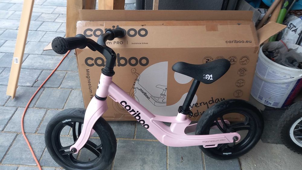 Rowerek biegowy CARIBOO Magnesium Pro