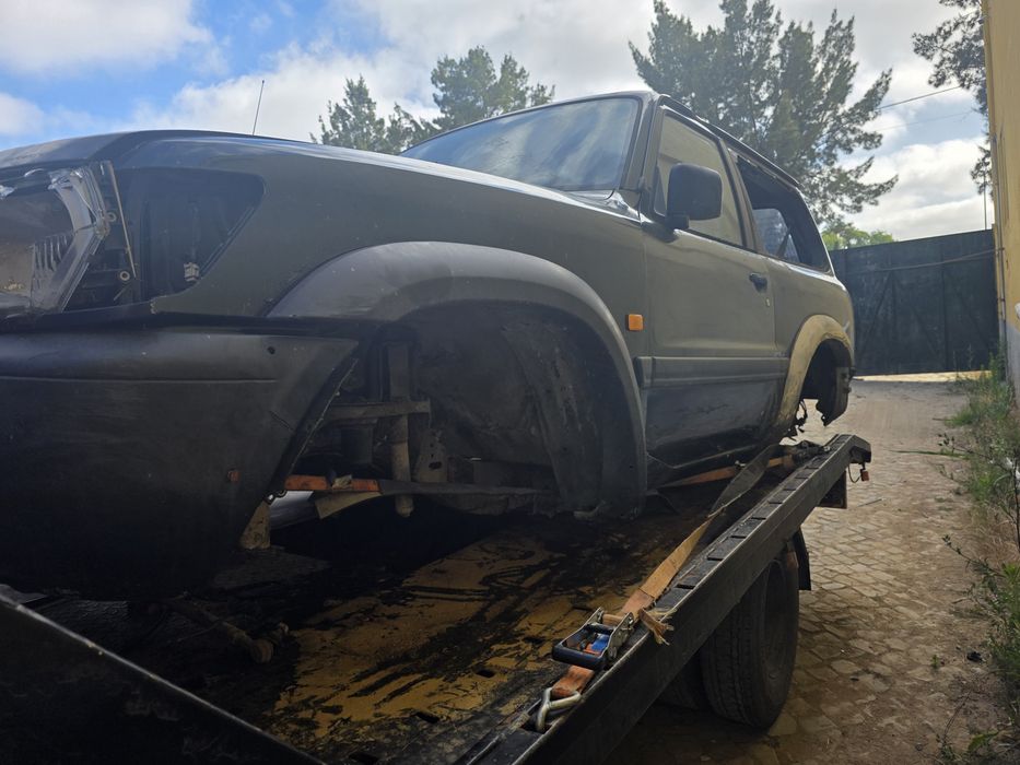 Peças patrol y61