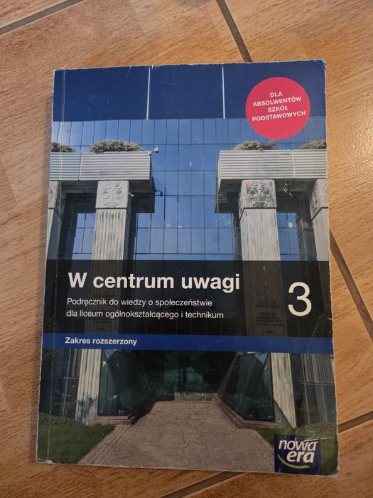 W centrum uwagi 3 zakres rozszerzony Nowa Era