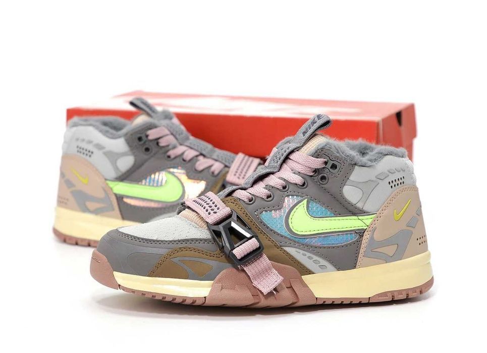 Мужские зимние кроссовки Nike Air Trainer 1 SP Winter найк аир трейнер