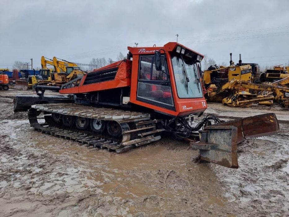 Бульдозер , ратрак Prinot Bulli , 2006 г