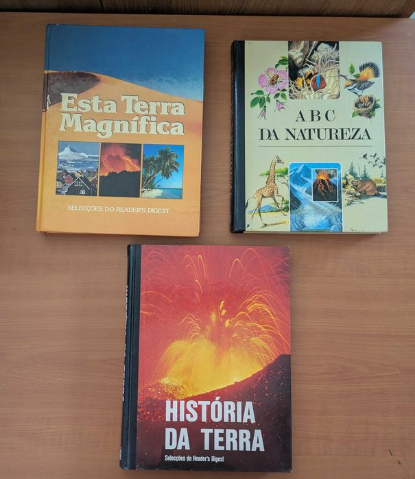 Livros diversos (História, Geografia e Dicionários) - Ver imagens