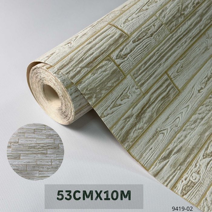 Шпалери півметрові слов'янськи вінілові на паперовій основі під камінь