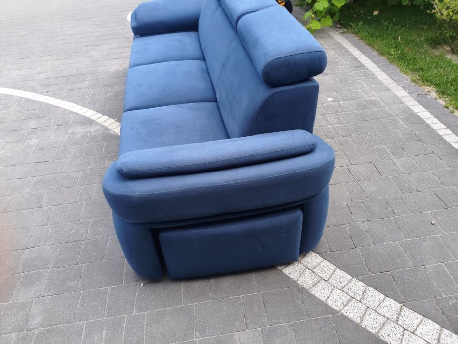 Sofa trzyosobowa z funkcją spania