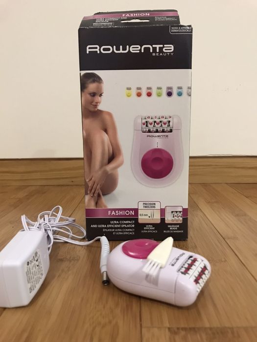 Maquina de depilacao Rowenta Fashion