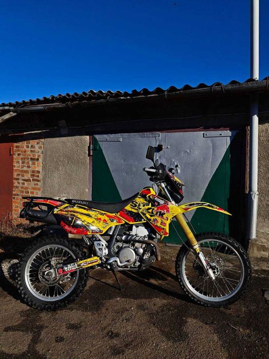 Молоцикл SUZUKI DR-Z 400 S