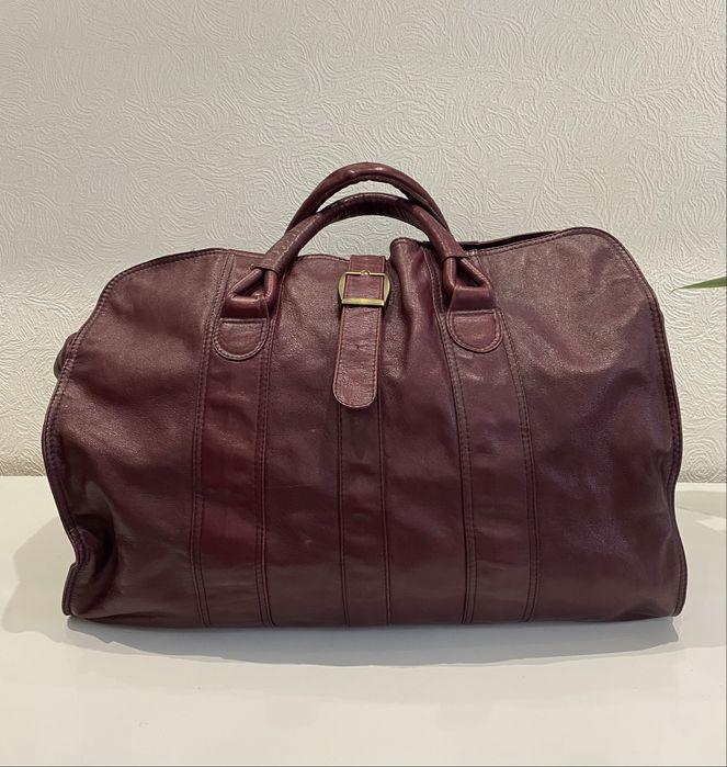 Сумка кожаная ручная кладь Tuscana Leather