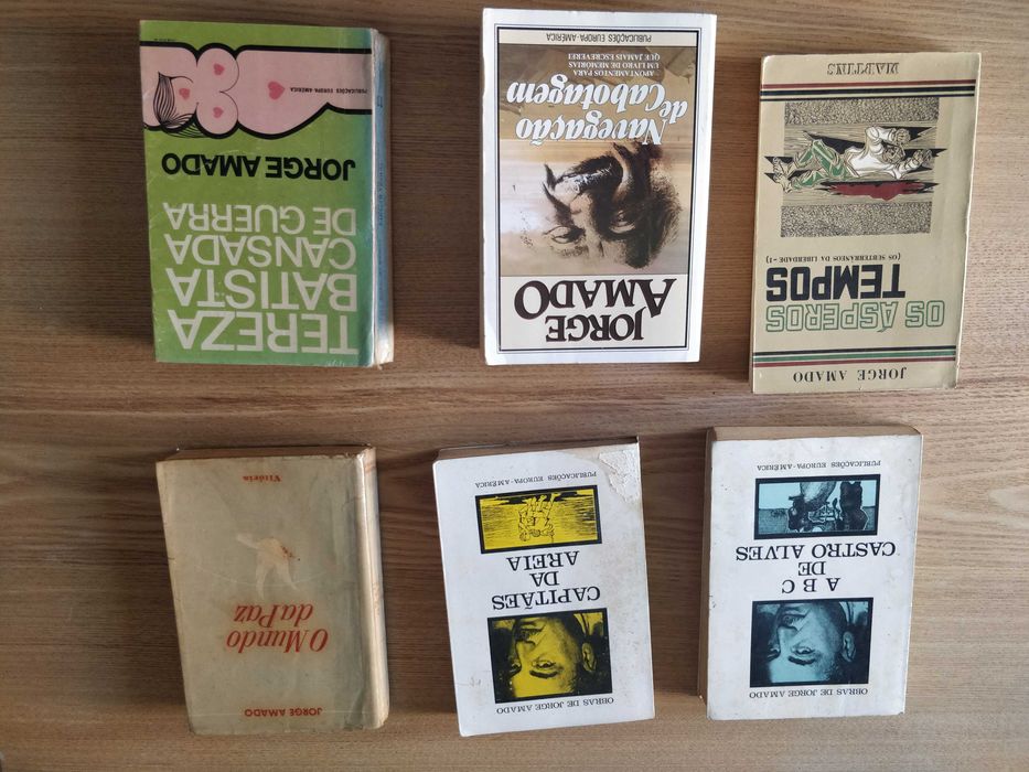 Livros Jorge Amado