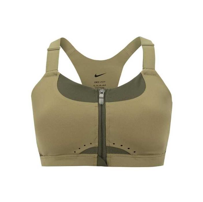 Великий розмір спорт бюстгальтер Бра Nike Alpha Peach топ DD0436-276