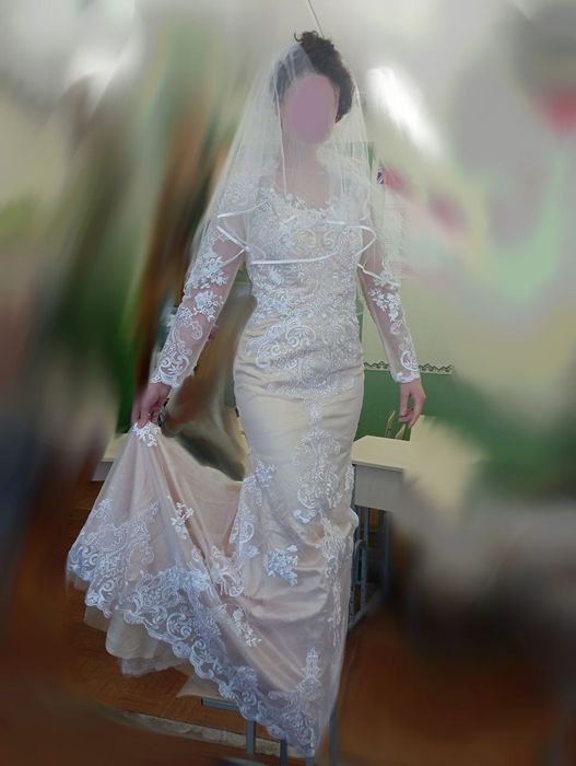 Весільна сукня нова