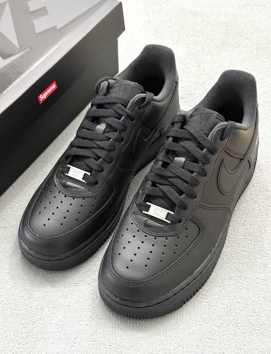 Air Force 1 Low Supreme Black 41