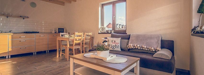 Domki nad morzem Chłopy .