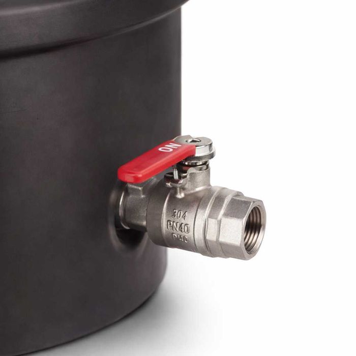Wiaderko 30L 50L KEG kocioł zacierny fermentacja zbiornik piwo