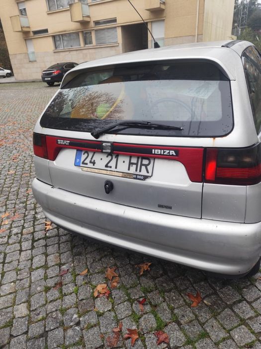 Seat Ibiza sdi.