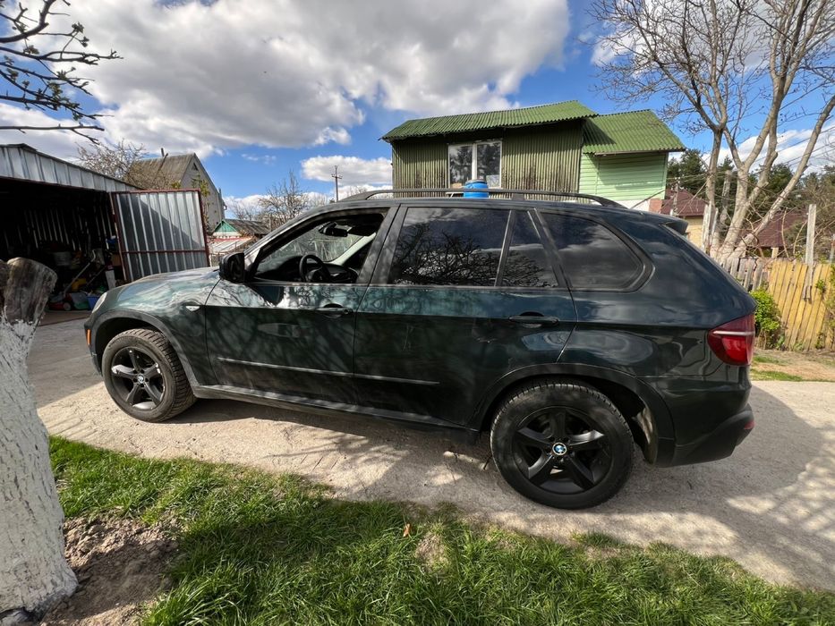 Bmw x5 e70 3.0 бензин