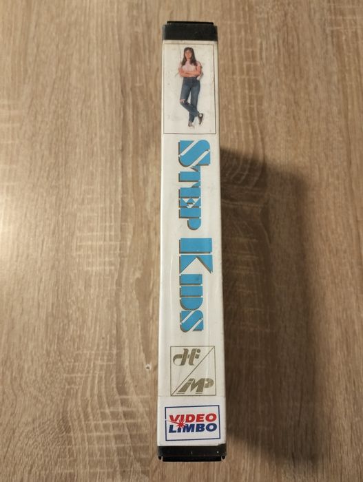 Kaseta VHS Film Step kids