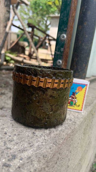 Попільничка ручної роботи оригінальний подарунок