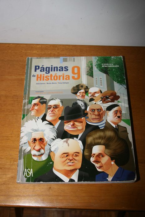 Manual + Caderno de Atividades "Páginas da História - 9º ano"