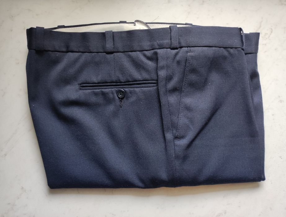 Spodnie męskie eleganckie, garniturowe XL-XXL