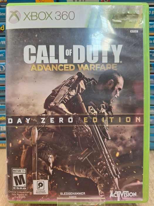 Call of Duty: Advanced Warfare XBOX 360, Sklep Wysyłka Wymiana