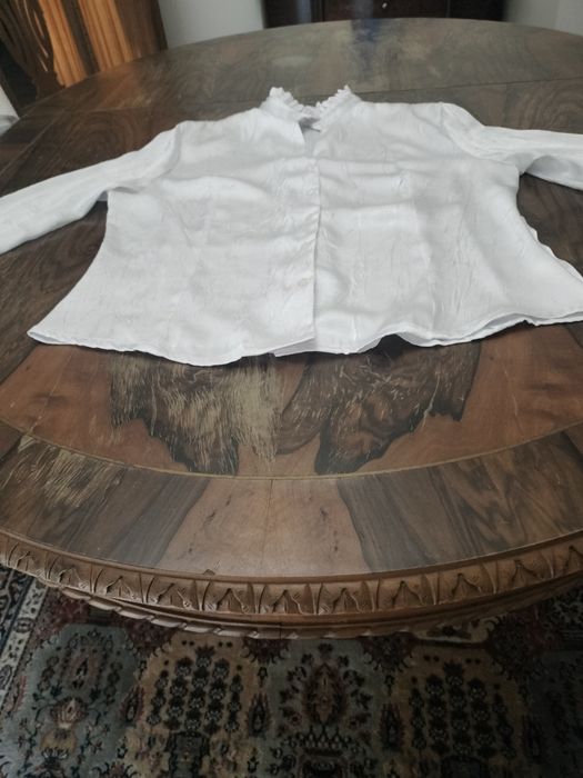 Blusa de  cor branca