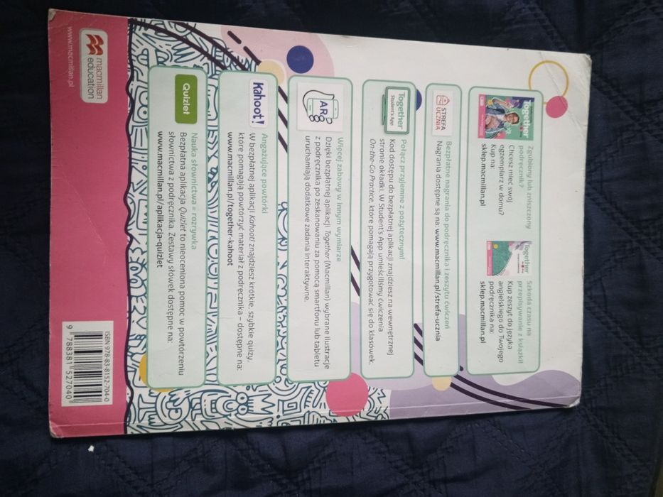 Together 4 klasa ćwiczenia Angielski