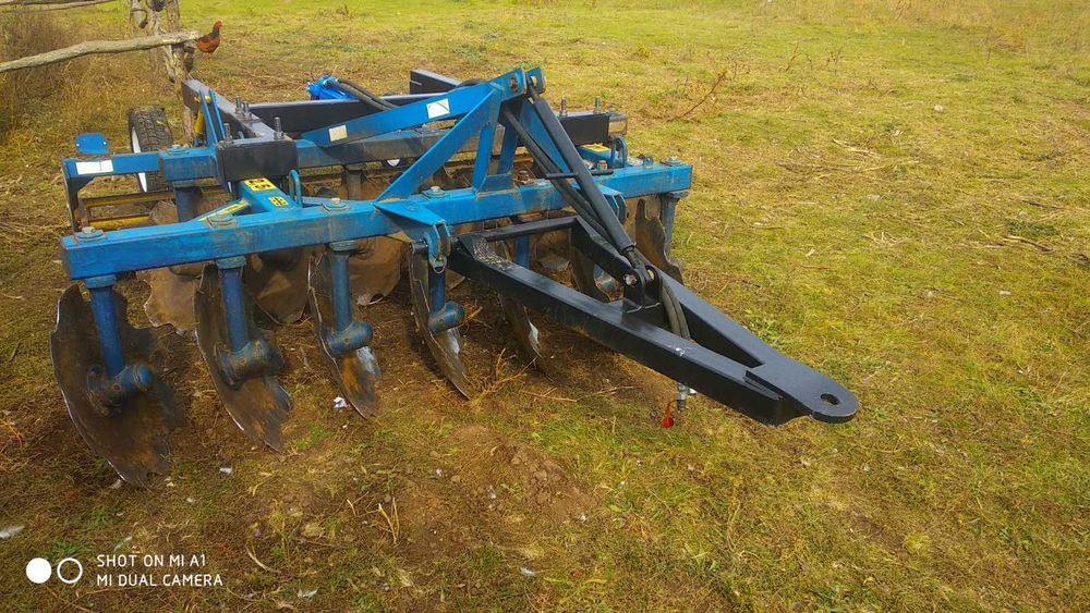 Причіпний пристрій до дискової борони АГД 2.5