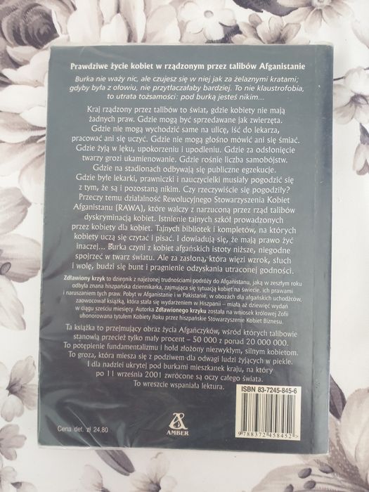 Zdławiony krzyk Ana Tortajada