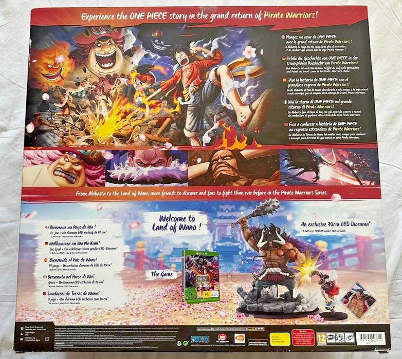 One Piece Pirate Warriors 4 Kaido Edition MICROSOFT XBOX ONE NOVO SELADO