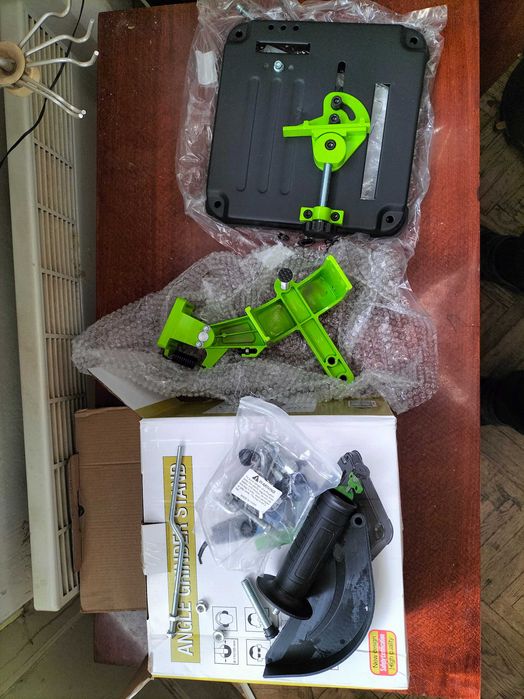 Універсальна Підставка для Кутової Шліфувальної Машини