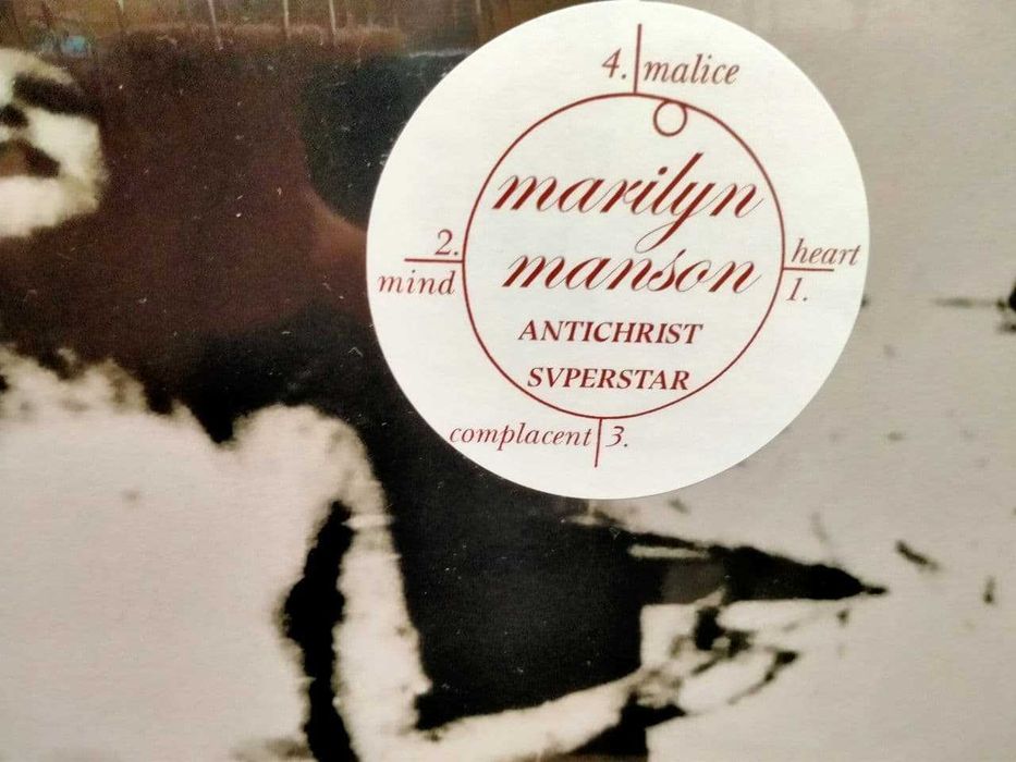 Marilyn Manson – Antichrist Superstar: 8 000 грн. - CD / DVD