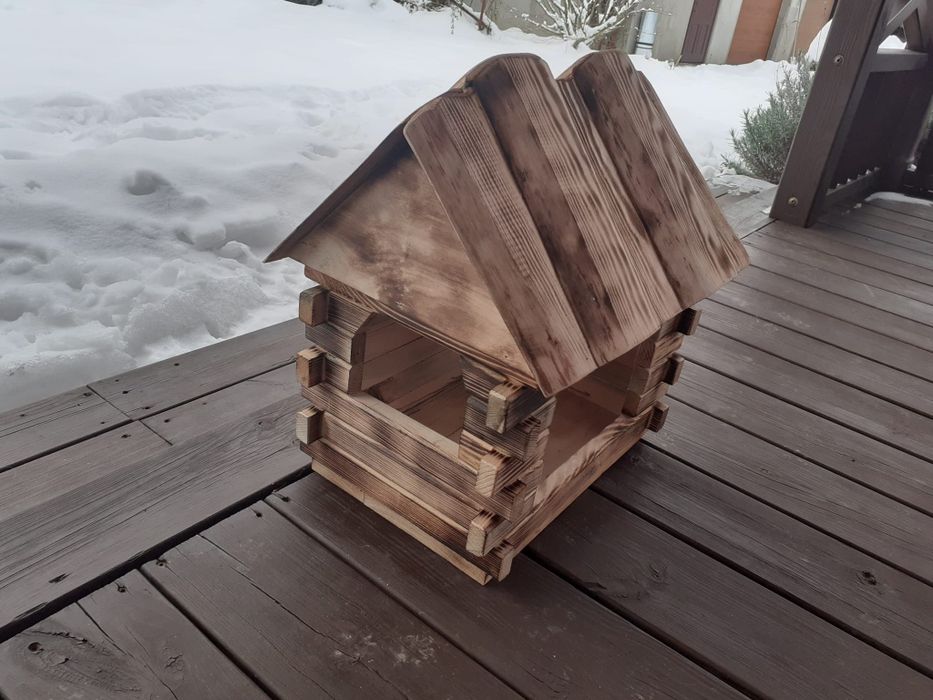 Domek/karmnik dla ptaków