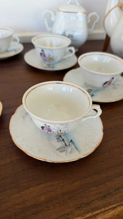 Conjunto de café Vista Alegre