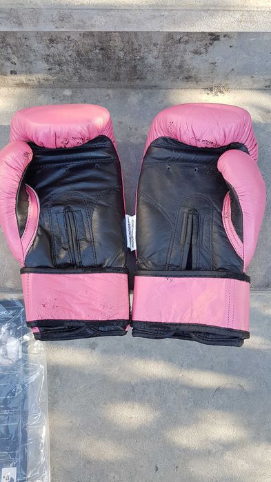 Luvas couro Reebok