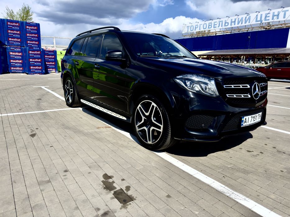 Mercedes-Benz GLS 400 4MATIC 2017