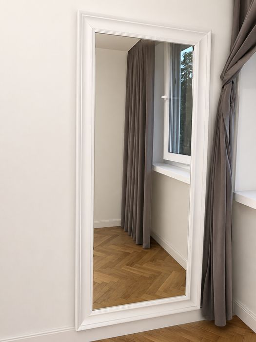 Lustro białe 180 cm x 78