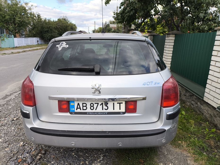 Пежо 407 SW  універсал