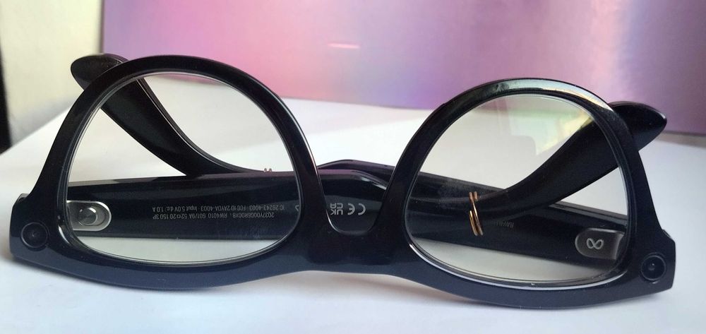 Okulary RAY-BAN META SKYLER AI z kamerą