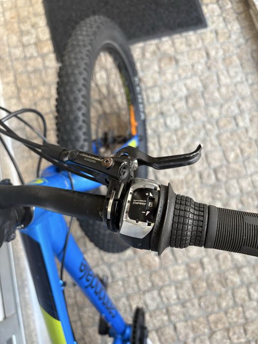 Cannondale Trail Plus 24 – Bicicleta BTT Infantil/Júnior – 8 Velocidades