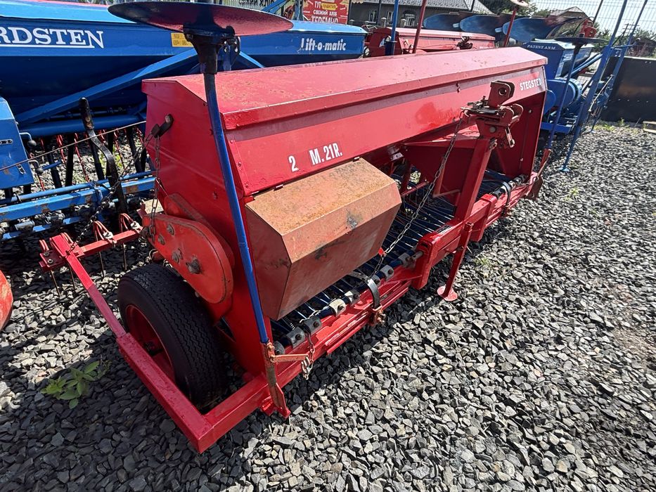 Сівалка сіялка сівник Stegsted 2.5 метри стегстед